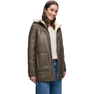 Street One Damen Leder-Look Jacke