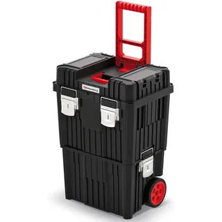 Kistenberg Werkzeugkoffer Heavy 450 x 360 x 640 schwarz