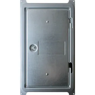 Kamintür gasdicht mit Vierkantverschluss