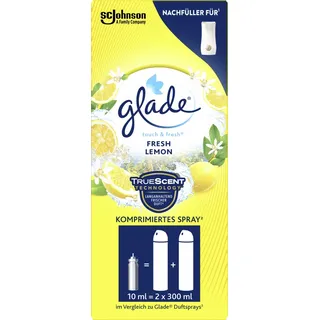 Glade Raumduft-Nachfüller FRESH LEMON Citrus 10 ml, 1 St.