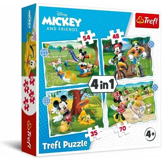 Trefl Disney: Puzzle - Mickey Mouse nice day