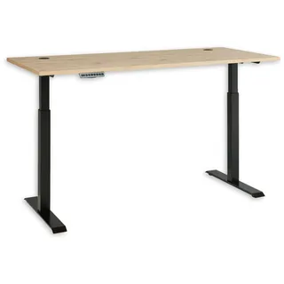 Innostyle Schreibtisch Eiche braun