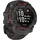 Instinct 3 Solar BT 50 mm Kunststoffgehäuse schwarz Silikonarmband schwarz L