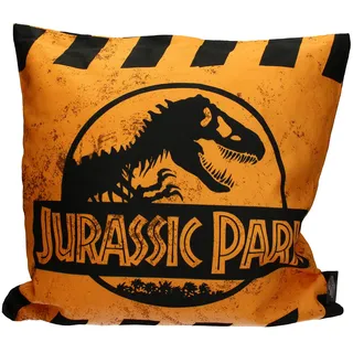 SD Toys Jurassic Park Kopfkissen 40 x 40 cm Gelb