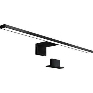 B.K.Licht Spiegelleuchte 8 W 780 lm 4000 K Schwarz 60 cm