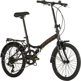 Dacapo Faltrad Foldtech 6 Gänge RH 32 cm