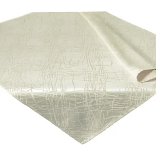 Delindo Lifestyle Mitteldecke »TENDENCE« Jacquard, Fleckschutz, 180 g/m2, beige