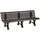Borkum 200 x 64 x 80 cm Braun