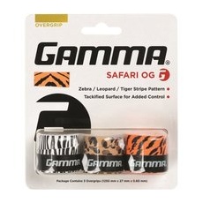 Gamma Safari Zebra, Leopard, Tiger 3er Pack, weiß