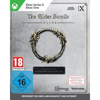 Bethesda Spielesoftware »The Elder Scrolls Online + Morrowind [inkl. Next-Gen-Upgrade]« Xbox One, bunt