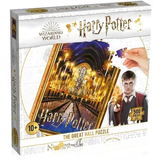 Winning Moves Harry Potter - Great Hall Puzzle (500 pcs)