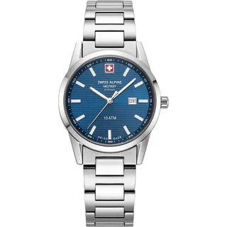 Swiss Alpine Military Argos Lady SAM7767.1135 Frauenuhr Argos Lady - Silber