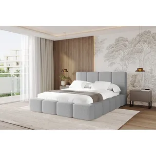 altdecor Nata 160 x 200 cm Hellgrau