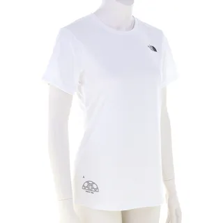 The North Face Multiple Placement Softshell Tee-graphic tnf white (FN4) S