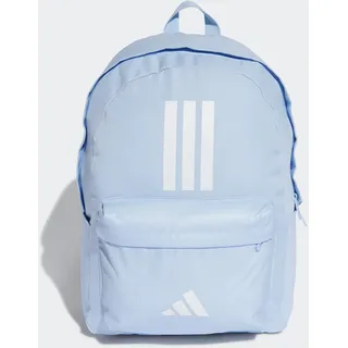 adidas Classic Back To School 3-Streifen glow blau/weiß