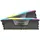 Vengeance RGB DDR5-6000 64GB Kit (2x32GB) CL40 Schwarz CMH64GX5M2B6000Z40