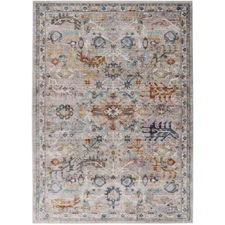 Teppich KAYOOM "Blazing Star", multi, Teppiche, B : 133cm 1 Stk., 10mm, L: 190cm, Polypropylen, Teppich, Kurzflor, B:133cm H:10mm L:190cm