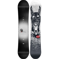 Nitro Snowboards Herren T1 BRD  ́23, Freestyleboard, Twin, Cam-Out Camber, Park