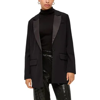 s.Oliver Blazer mit Satin-Kragen