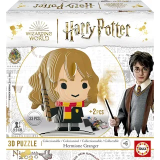 EDUCA 3D-Puzzle Harry Potter: Hermine Granger 33 Teile