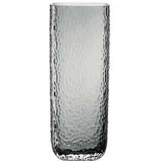 LEONARDO Vase MARTELLO grau