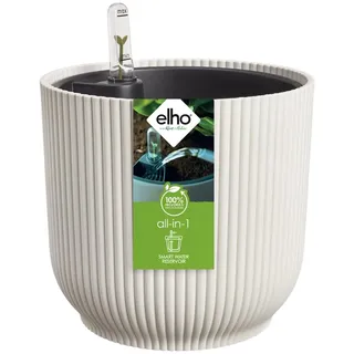 elho Vibes Rund 25 Ø 25 cm Weiß/Leinenweiß