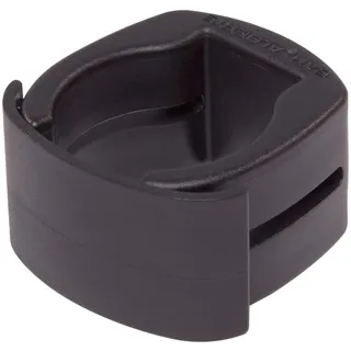 GAH Alberts Zaunpfosten 3 x 3 cm Schwarz/Kunststoff