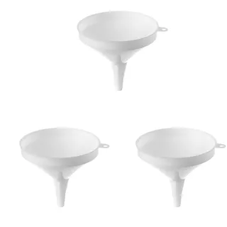 HENDI Trichter, Küche, ø150x(H)200mm, Polypropylen (Packung mit 3)
