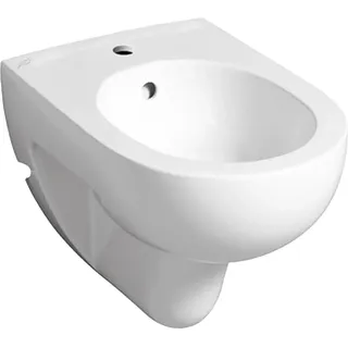 Geberit Wandbidet, Renova, mit Überlauf weiß