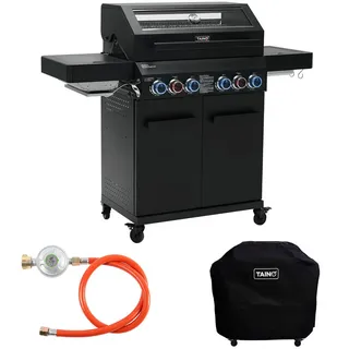 TAINO PLATINUM YAMARA DARK 4+2 inkl. Abdeckhaube