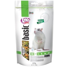 Lolo Pets Rat feed complete 600g resealable