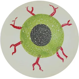 Fiestas Guirca Gummi Augenbälle 5 St. 2,5 cm Mehrfarbig
