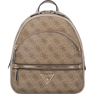 GUESS Manhattan City Rucksack 27 cm latte logo