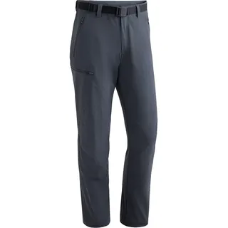 Maier Sports Oberjoch, Herren, Wanderhose, Wasserabweisende Outdoorhose für Trekking und Hiking, PFC-frei, mSTRETCH Pro 4 & Dryprotec, grau, 28, (W40/L31)