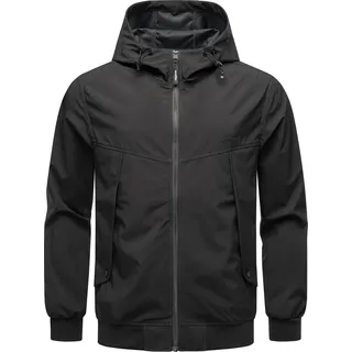 Ragwear Outdoorjacke »Kapuzenjacke Tyller Bonded«, schwarz