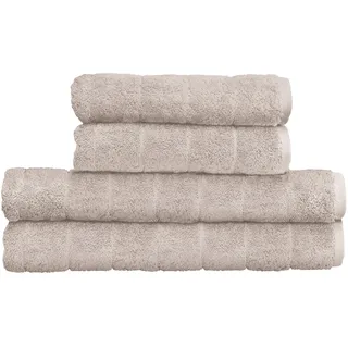 KLEINE WOLKE Via Duschtuch 70 x 140 cm grau