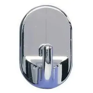 Wenko Ovalhaken Chrom 3er-Set