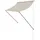 pro tec Markise Malaga 250 x 120 cm beige