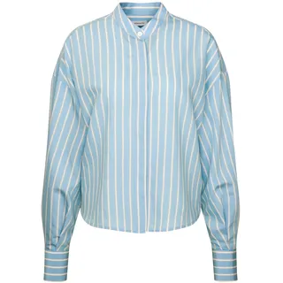 Seidensticker Damen Bluse - Stehkragenbluse - Oversized Fit - Bügelleicht - Stehkragen - Langarm