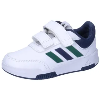 Tensaur Hook and Loop Kinder Cloud White/Collegiate Green/Collegiate Navy 26