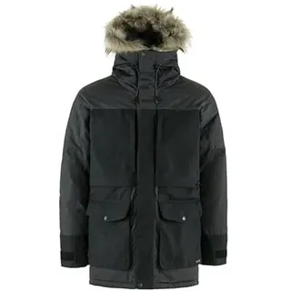 Fjällräven Fjallraven 87173-048-550 Polar Expedition Parka M Jacket Herren Iron Grey-Black Größe XL