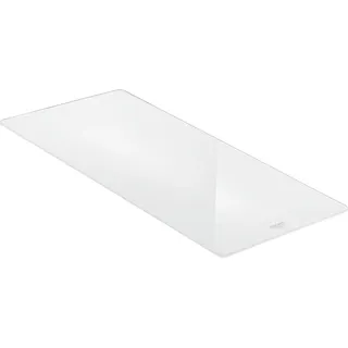 GROHE Glasschneidebrett (Material: Glas, bruchsicher, 490 x 240 x 19mm, L-Size), weiß, 40787L00