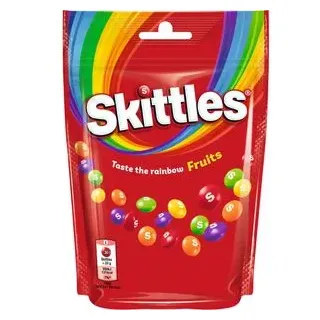 SKITTLES Fruits Kaubonbons 136,0 g