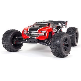 Arrma KRATON 6S V5 4WD BLX Speed Monster Truck mit Spektrum Firma RTR, rot, ARA8608V5T1