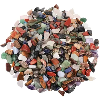 NKlaus 100g Afrika Mix Trommelsteine 10-20mm Edelsteine natürliche Schmucksteine Deko Edelsteinperlen Naturform 12951