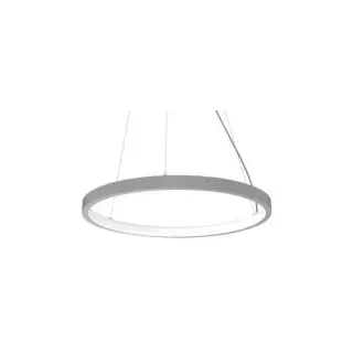 Siteco 5PJBI3D1104A Silica 21 Ring-IHängeleuchte,LED,6.120lm830,PMMA, Ringinnenseite leuchtend,abgehängte Montage