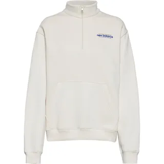 New Balance Reimagined Sweatshirt Beige M