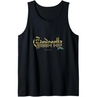 Ginderella lustiges Sprüche Design zu Gin Tank Top