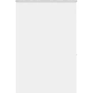 Duschrollo mit Kassette 150x240 cm Stoffbreite 146 cm - Weiß