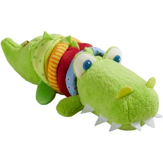 HABA Ratterfigur Kroko 19 cm Mehrfarbig